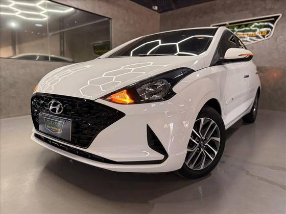 HYUNDAI HB20 1.0 TGDI FLEX PLATINUM AUTOMÁTICO HYUNDAI HB20 1.0 TGDI FLEX PLATINUM AUTOMÁTICO